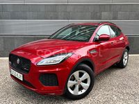 Usado Jaguar E-Pace R-Dynamic 150 CV (110 kW) 2018 Rojo SUV