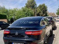 Usado Mercedes GLC250 204 CV (150 kW) 2017 Negro Coupe