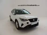 Usado Seat Arona 110 CV (80 kW) 2021 Blanco SUV