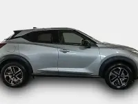 Usado Nissan Juke N-Connecta 114 CV (83 kW) 2025 Diamond silver (metalizado) SUV