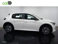 Usado Peugeot e-208 Active 100 kW (136 CV) 2022 Blanco Utilitario
