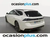 Usado Peugeot 508 SW GT-line 225 CV (165 kW) 2020 Blanco Familiar