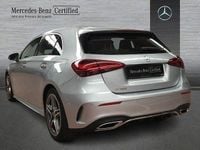 Usado Mercedes A180 136 CV (100 kW) 2025 Plata hightech