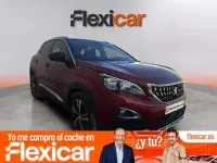 Usado Peugeot 3008 Allure 130 CV (95 kW) 2019 Naranja SUV