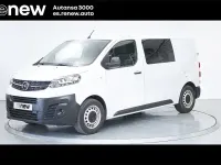 Usado Opel Vivaro-e Combi 120 CV (88 kW) 2023 Blanco Monovolumen