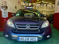 Usado Honda CR-V Luxury 150 CV (110 kW) 2011 Azul SUV