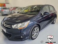 Usado Citroën C4 114 CV (83 kW) 2014 Azul Utilitario