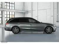 Usado Mercedes C220 200 CV (147 kW) 2025 Gris Familiar