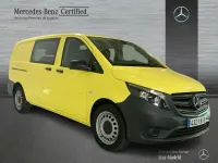 Nuevo Mercedes Vito 163 CV (119 kW) 2026 Amarillo Van