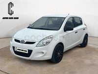 Usado Hyundai i20 Classic 78 CV (57 kW) 2011 Blanco Utilitario