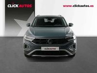 Usado VW T-Roc Life 110 CV (80 kW) 2024 Azul SUV