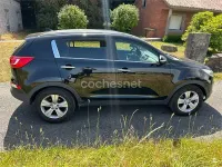 Usado Kia Sportage 115 CV (84 kW) 2011 Negro SUV