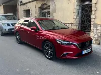 Usado Mazda 6 175 CV (128 kW) 2017 Rojo Familiar