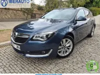 Usado Opel Insignia Excellence 170 CV (125 kW) 2017 Azul Berlina