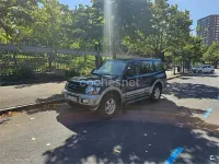 Usado Mitsubishi Montero 165 CV (121 kW) 2002 Azul SUV