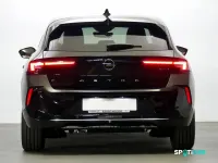 Usado Opel Astra Elegance 180 CV (132 kW) 2023 Negro Utilitario