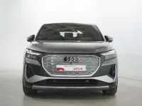 Usado Audi Q4 Sportback e-tron S-Line 210 kW (286 CV) 2024 Gris SUV