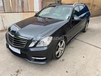Usado Mercedes E300 Avantgarde 231 CV (169 kW) 2012 Negro Familiar