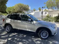 Usado BMW X3 190 CV (139 kW) 2017 Beige SUV