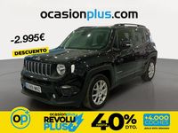 Usado Jeep Renegade Limited 120 CV (88 kW) 2024 Negro SUV