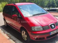 Usado Seat Alhambra Reference 140 CV (102 kW) 2006 Rojo Monovolumen