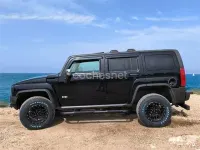 Usado Hummer H3 245 CV (180 kW) 2007 Negro SUV