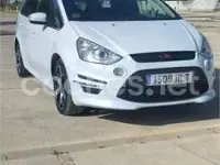 Usado Ford S-MAX Titanium S 200 CV (147 kW) 2012 Blanco Monovolumen