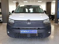 Usado VW Caddy 122 CV (89 kW) 2022 Blanco Monovolumen
