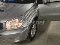 Usado Toyota RAV4 Sol 116 CV (85 kW) 2004 Gris / plata SUV