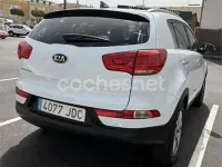 Usado Kia Sportage 135 CV (99 kW) 2015 Blanco SUV