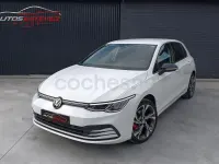 Usado VW Golf VIII 115 CV (84 kW) 2020 Blanco Berlina
