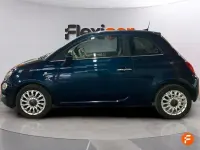Usado Fiat 500 Dolcevita 70 CV (51 kW) 2021 Azul Berlina