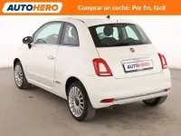 Usado Fiat 500 Lounge 70 CV (51 kW) 2016 Blanco Utilitario