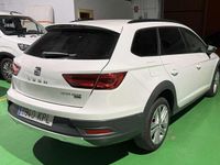 Usado Seat Leon 4Drive 150 CV (110 kW) 2018 Blanco SUV