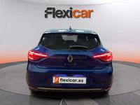 Usado Renault Clio IV Zen 116 CV (85 kW) 2019 Azul Utilitario