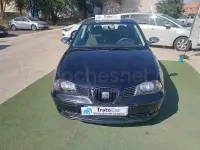 Usado Seat Ibiza 75 CV (55 kW) 2005 Negro Utilitario