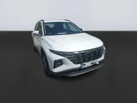 Usado Hyundai Tucson 136 CV (100 kW) 2022 Blanco SUV