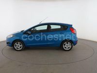 Usado Ford Fiesta Trend 101 CV (74 kW) 2013 Azul Utilitario