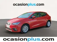 Usado Seat Ibiza Style 80 CV (58 kW) 2023 Rojo Utilitario