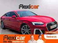 Usado Audi A5 Sportback Premium 190 CV (139 kW) 2021 Rojo Utilitario