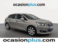 Usado Citroën C4 Feel 120 CV (88 kW) 2016 Gris Utilitario
