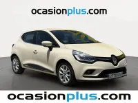 Usado Renault Clio Zen 90 CV (66 kW) 2017 Beige Utilitario