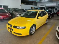 Usado Seat Leon FR 150 CV (110 kW) 2004 Amarillo Utilitario