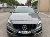 Usado Mercedes A200 AMG line 136 CV (100 kW) 2015 Gris / plata Berlina