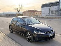 Usado VW Golf VII GTD 184 CV (135 kW) 2017 Negro Berlina