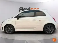 Usado Abarth 595 145 CV (106 kW) 2021 Blanco Utilitario