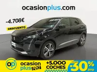 Usado Peugeot 3008 Allure 300 CV (220 kW) 2023 Negro SUV