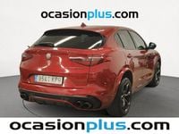Usado Alfa Romeo Stelvio Quadrifoglio 510 CV (375 kW) 2018 Rojo SUV