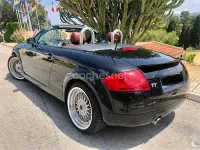 Usado Audi TT Roadster 180 CV (132 kW) 2001 Negro Descapotable