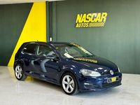 Usado VW Golf VII 110 CV (80 kW) 2013 Azul Berlina